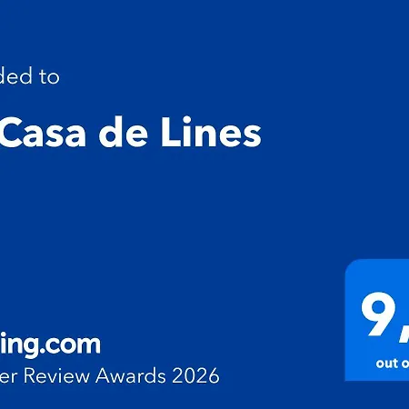 Apartamento La Casa De Lines *