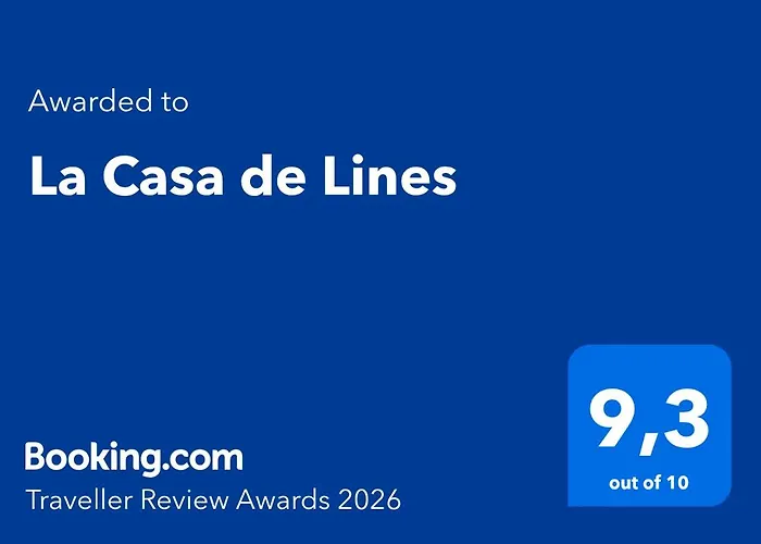 Apartamento La Casa De Lines *